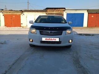 2008 Toyota Corolla Axio X (E140, E150) Рестайлинг, белый, 800000 рублей, вид 3
