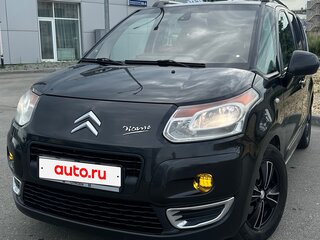 2010 Citroen C3 Picasso I, чёрный, 490000 рублей, вид 4