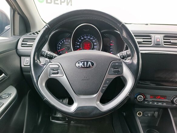 2016 Kia Rio III Рестайлинг, коричневый - вид 13