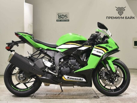 2025 Kawasaki ZX-6R Ninja, зелёный, 1447000 рублей, вид 1