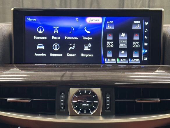2019 Lexus LX 570 III Рестайлинг 2, чёрный - вид 20