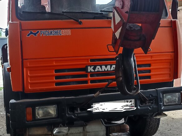 2012 КамАЗ 65115, оранжевый, 4800000 рублей - вид 7