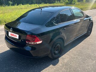 2015 Volkswagen Polo V Рестайлинг, чёрный, 600000 рублей, вид 3
