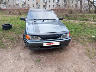 2008 Lada (ВАЗ) 2114, зелёный, 190000 рублей, вид 1