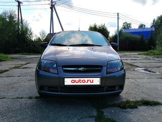 2007 Chevrolet Aveo I, серый, 480000 рублей, вид 4