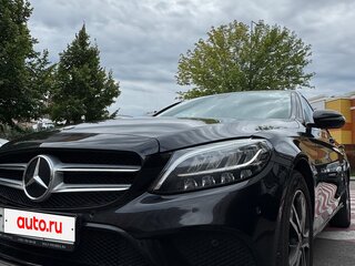 2019 Mercedes-Benz C-Класс 180 IV (W205) Рестайлинг, чёрный, 2650000 рублей, вид 3