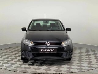 2011 Volkswagen Polo V, чёрный, 610000 рублей, вид 2