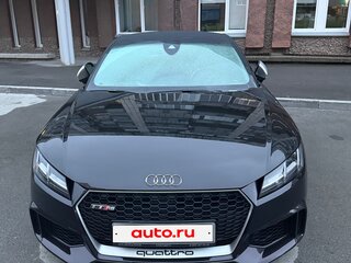 2018 Audi TT RS III (8S), чёрный, 5800000 рублей, вид 4