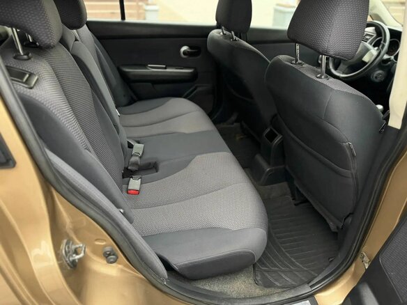 2007 Nissan Tiida I, золотистый - вид 8