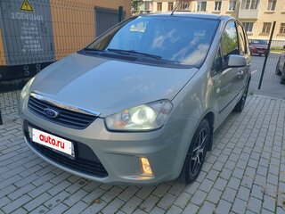 2008 Ford C-MAX I Рестайлинг, бежевый, 495000 рублей, вид 2