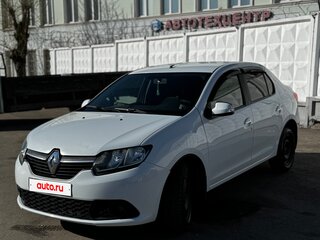 2017 Renault Logan II, белый, 890000 рублей, вид 1
