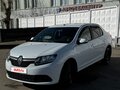 2017 Renault Logan II, белый, 890000 рублей