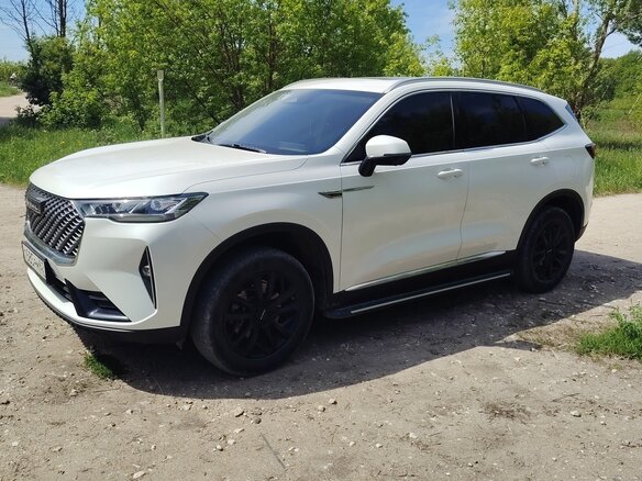 2021 Haval H6 III, белый, 1930000 рублей