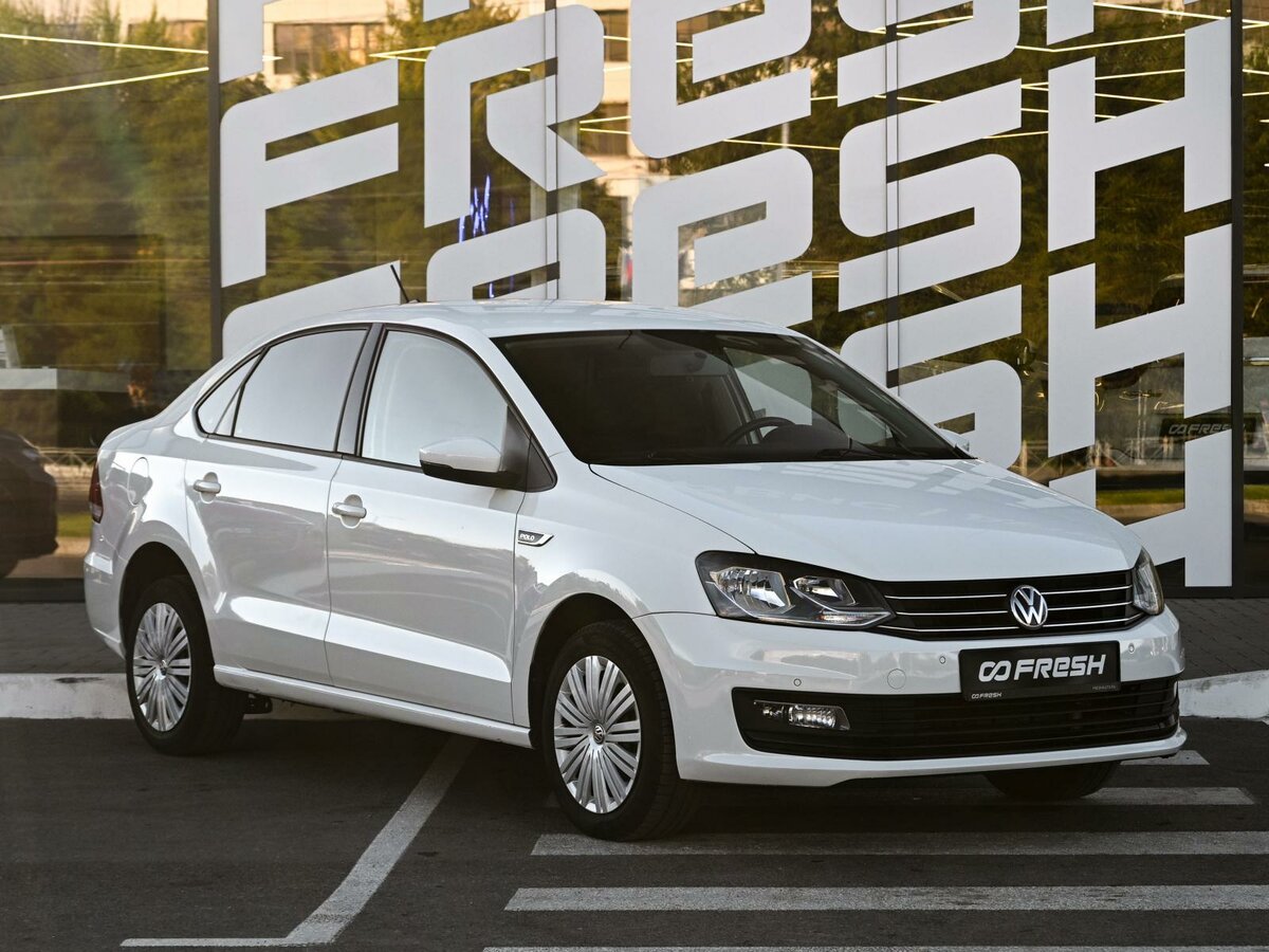 Открыть фотографии: Volkswagen Polo V Рестайлинг