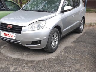 2014 Geely Emgrand X7 I, серый, 550000 рублей, вид 1