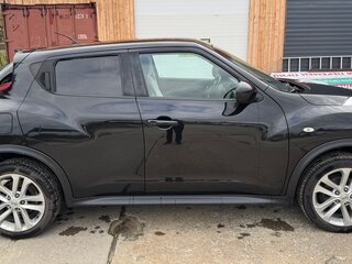 2012 Nissan Juke I, чёрный, 1100000 рублей, вид 3