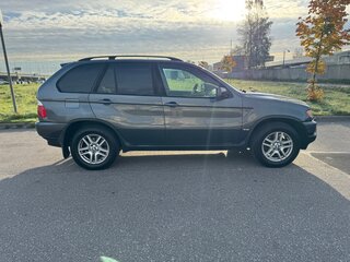 2002 BMW X5 3.0i I (E53), серый, 950000 рублей, вид 2