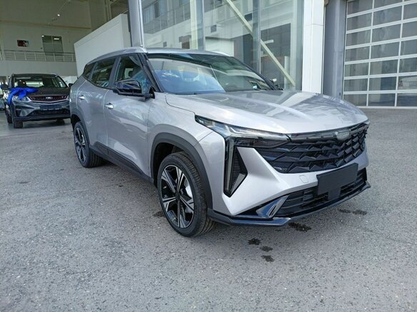 2026 Geely Cityray, серебристый, 3204990 рублей - вид 13
