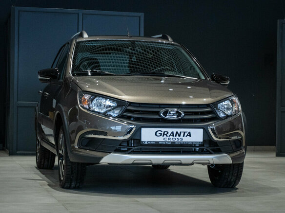 2026 Lada (ВАЗ) Granta Cross I Рестайлинг, коричневый - вид 6