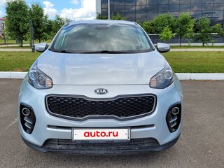 2017 Kia Sportage IV, серебристый, 1620000 рублей, вид 2