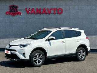 2019 Toyota RAV4 IV (XA40) Рестайлинг, белый, 2485000 рублей, вид 1