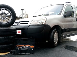 2008 Citroen Berlingo I Рестайлинг, серый, 555000 рублей, вид 2