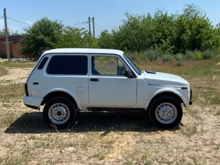 2003 Lada (ВАЗ) 2121 (4x4) I Рестайлинг, белый, 300000 рублей, вид 3