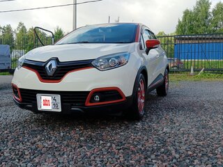 2014 Renault Captur I, бежевый, 850000 рублей, вид 1