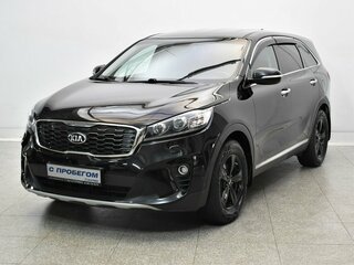 2018 Kia Sorento III Prime Рестайлинг, чёрный, 2340000 рублей, вид 1