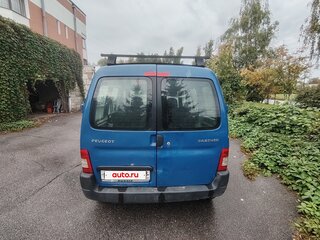 2008 Peugeot Partner I Рестайлинг, синий, 200000 рублей, вид 4