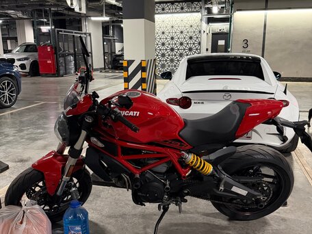 2019 Ducati Monster 797, красный, 750000 рублей, вид 3