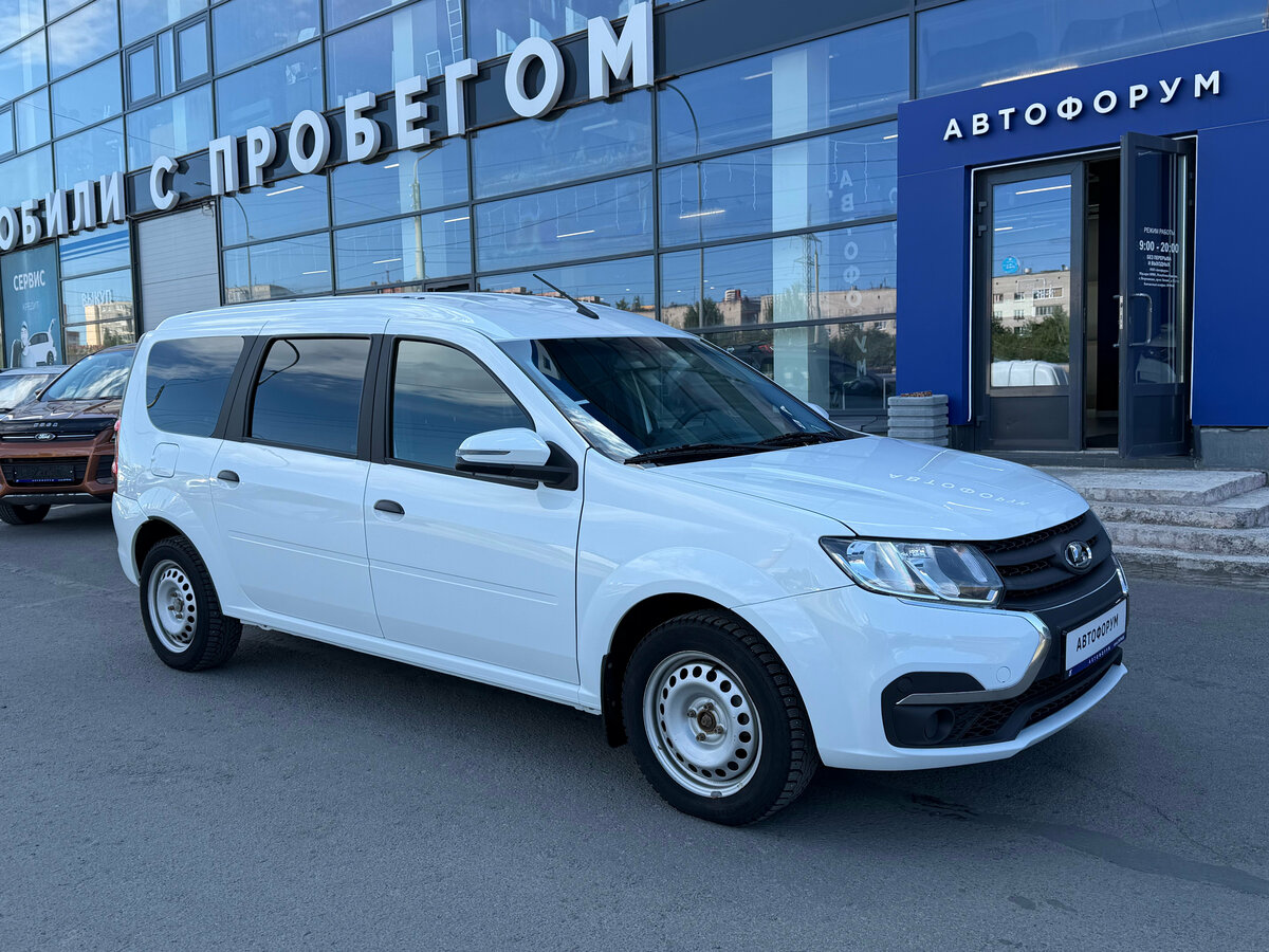 Открыть фотографии: Lada (ВАЗ) Largus I Рестайлинг