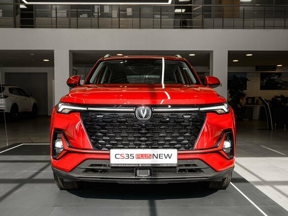 2025 Changan CS35 Plus I Рестайлинг, красный - вид 6