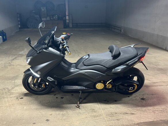 2015 Yamaha TMAX, чёрный, 730000 рублей - вид 6