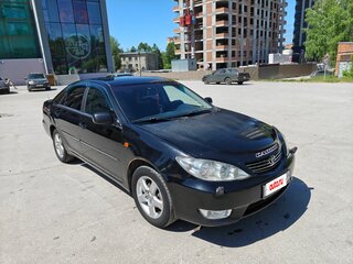 2005 Toyota Camry V (XV30) Рестайлинг, чёрный, 780000 рублей, вид 3
