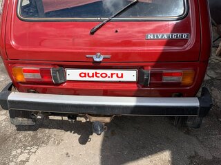 1990 Lada (ВАЗ) 2121 (4x4) I, красный, 520000 рублей, вид 4