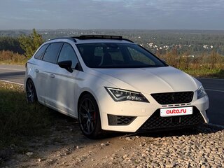 2014 SEAT Leon III, белый, 1430000 рублей, вид 2