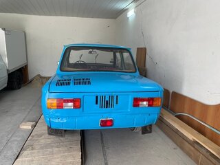 1981 ЗАЗ 968 М, голубой, 53000 рублей, вид 3