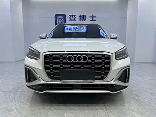 2023 Audi Q2 L 35 TFSI I Рестайлинг, белый, 1639017 рублей, вид 2