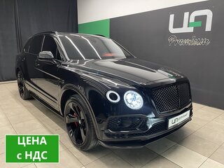 2018 Bentley Bentayga I, чёрный, 11000000 рублей, вид 1