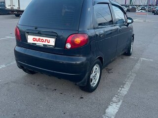 2008 Daewoo Matiz I Рестайлинг, синий, 60000 рублей, вид 3