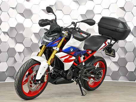 2023 BMW G 310 R, белый, 529000 рублей, вид 2