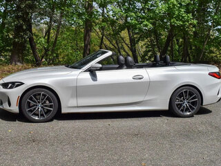 2025 BMW 4 серии 430i xDrive G22, G23, G26 Рестайлинг, белый, 5151061 рублей, вид 2