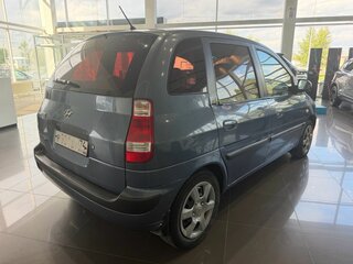2006 Hyundai Matrix I Рестайлинг, голубой, 345000 рублей, вид 4