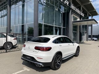 2021 Mercedes-Benz GLC Coupe AMG 43 AMG I (C253) Рестайлинг, белый, 6990000 рублей, вид 2