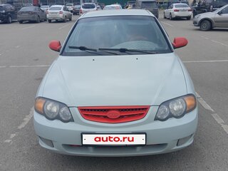 2003 Kia Shuma II, серый, 310000 рублей, вид 2