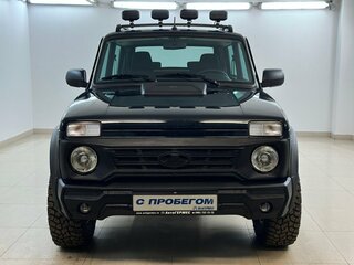 2025 Lada (ВАЗ) Niva Legend Bronto I, зелёный, 1480000 рублей, вид 2