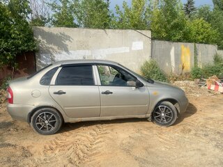 2006 Lada (ВАЗ) Kalina I, серебристый, 140000 рублей, вид 3