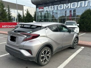 2018 Toyota C-HR I, серый, 1999000 рублей, вид 2
