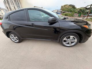 2021 Honda HR-V II Рестайлинг, чёрный, 2650000 рублей, вид 5